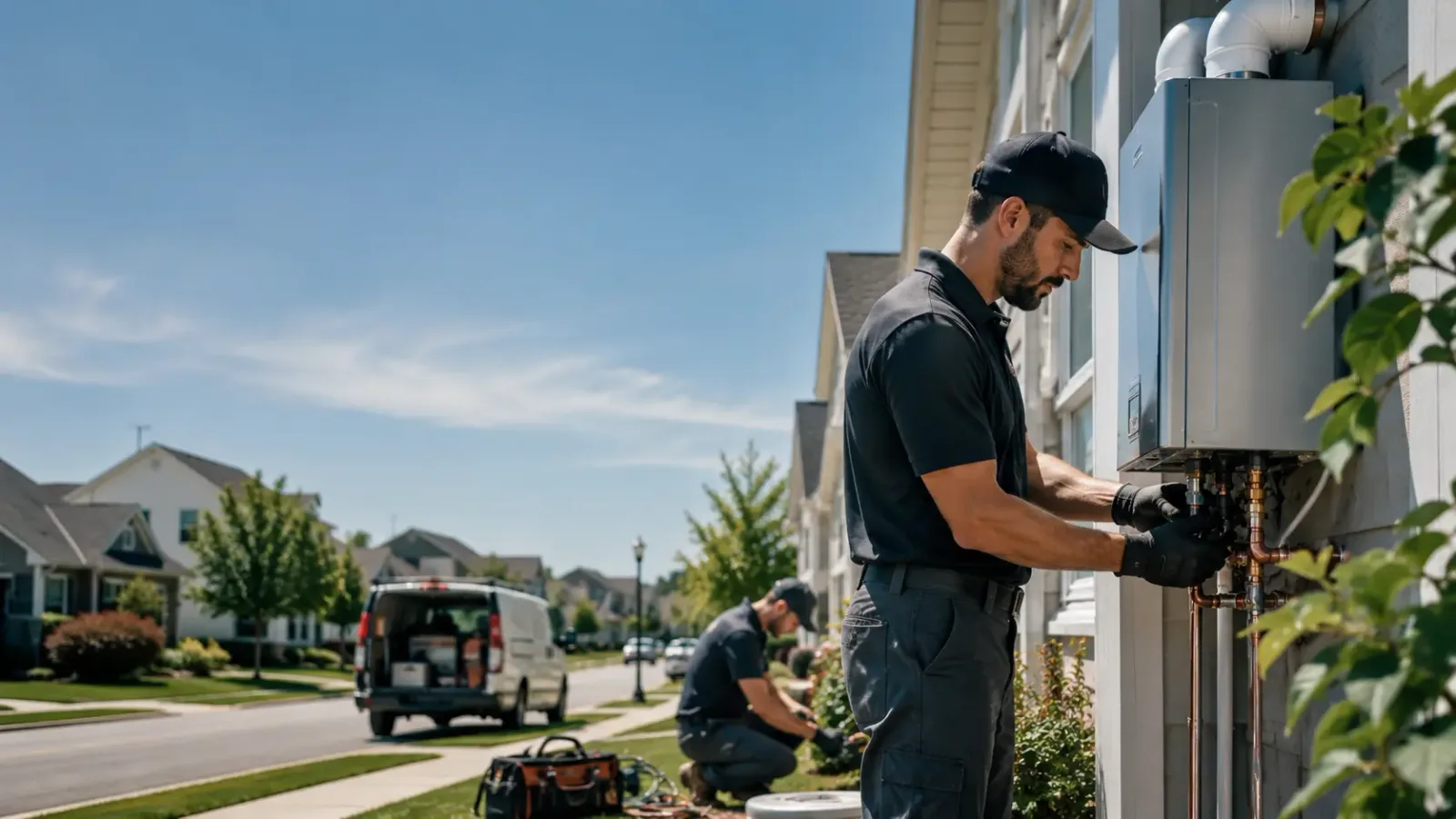 Tankless Water Heater Installation in Interlachen, FL